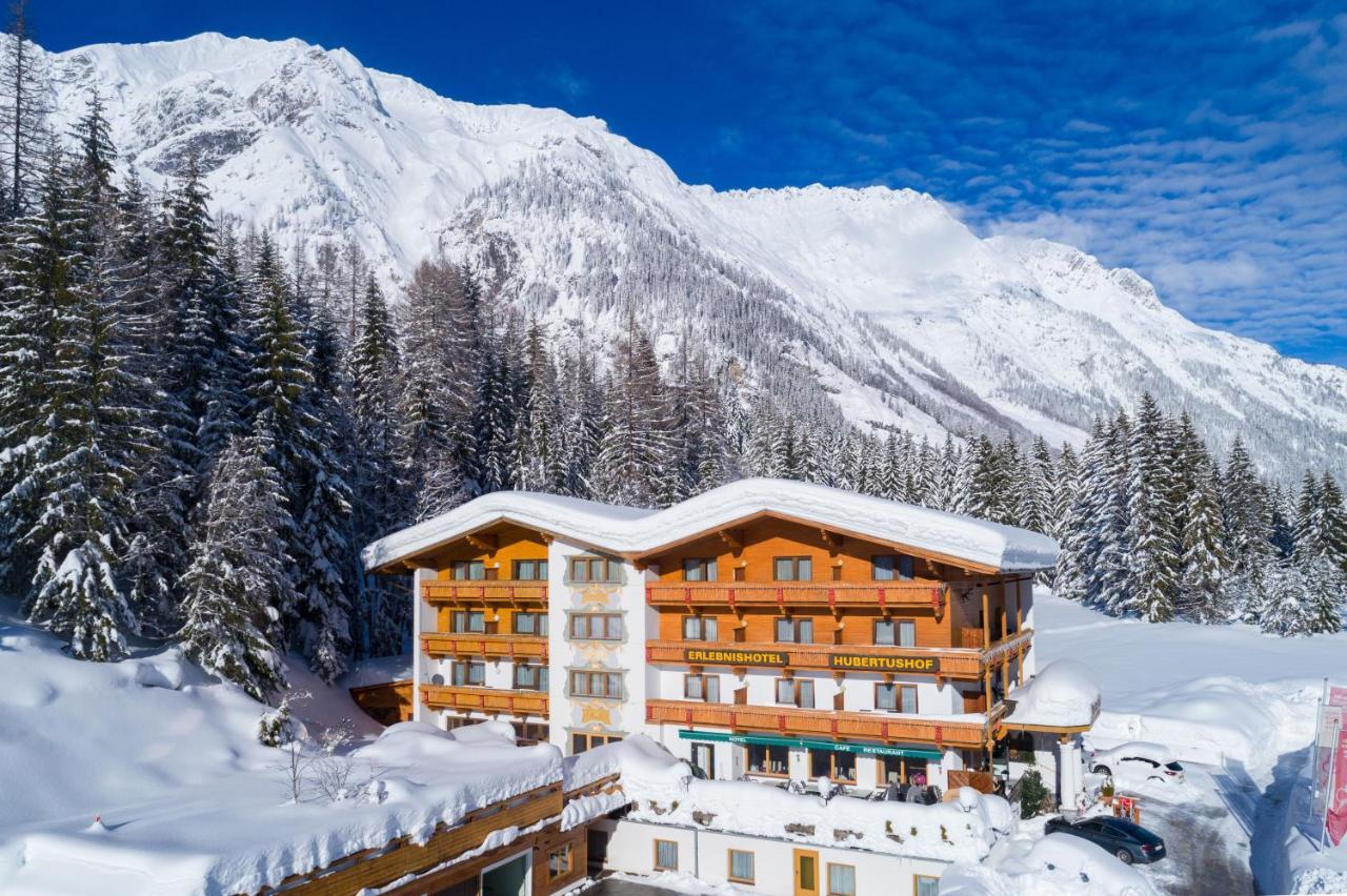 Hotel Hubertushof - Ihr Hotel Mit Herz Leutasch Zewnętrze zdjęcie