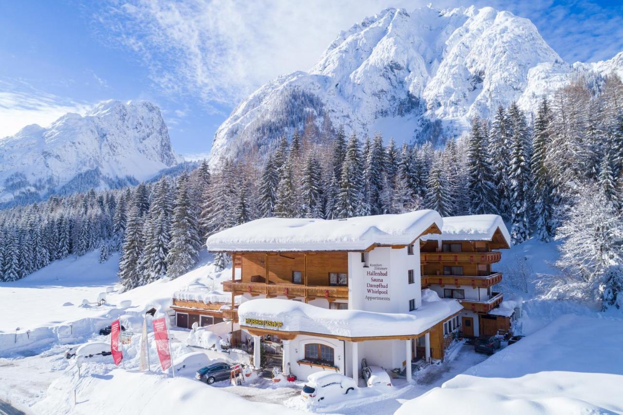 Hotel Hubertushof - Ihr Hotel Mit Herz Leutasch Zewnętrze zdjęcie